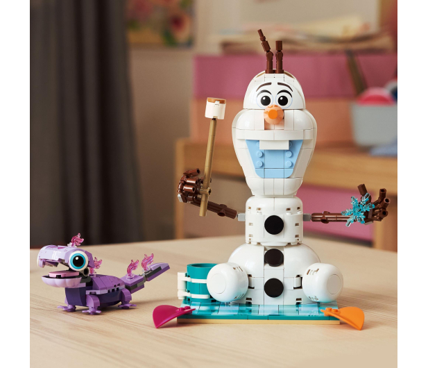 LEGO DISNEY 43287 Piknik Olafa i Bruniego - 1473482 - zdjęcie 7